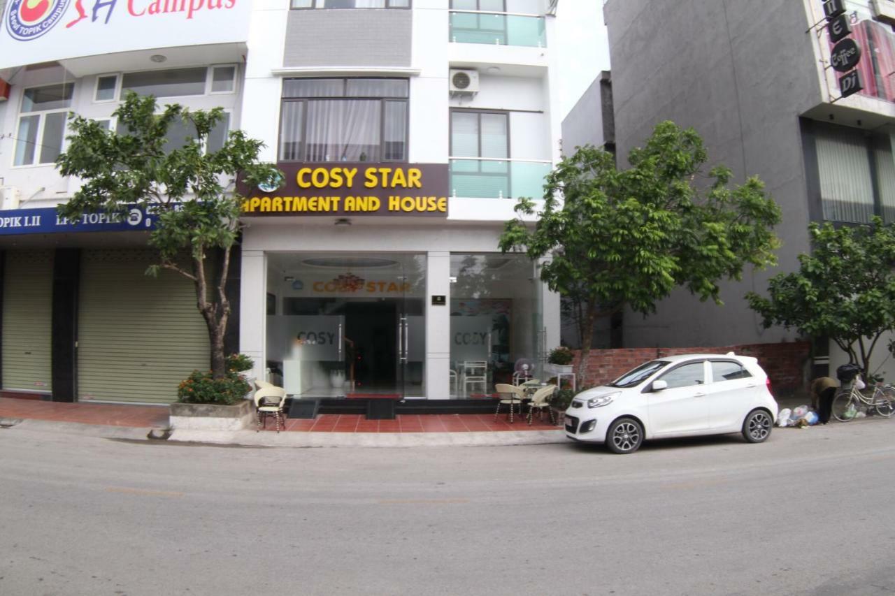 Cosy Star Apartment And Motel Hai Phong Exterior foto